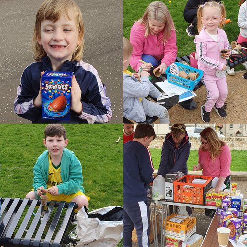 RJ McLeod Brings Easter Joy to Shawfair and Danderhall Community Shawfair